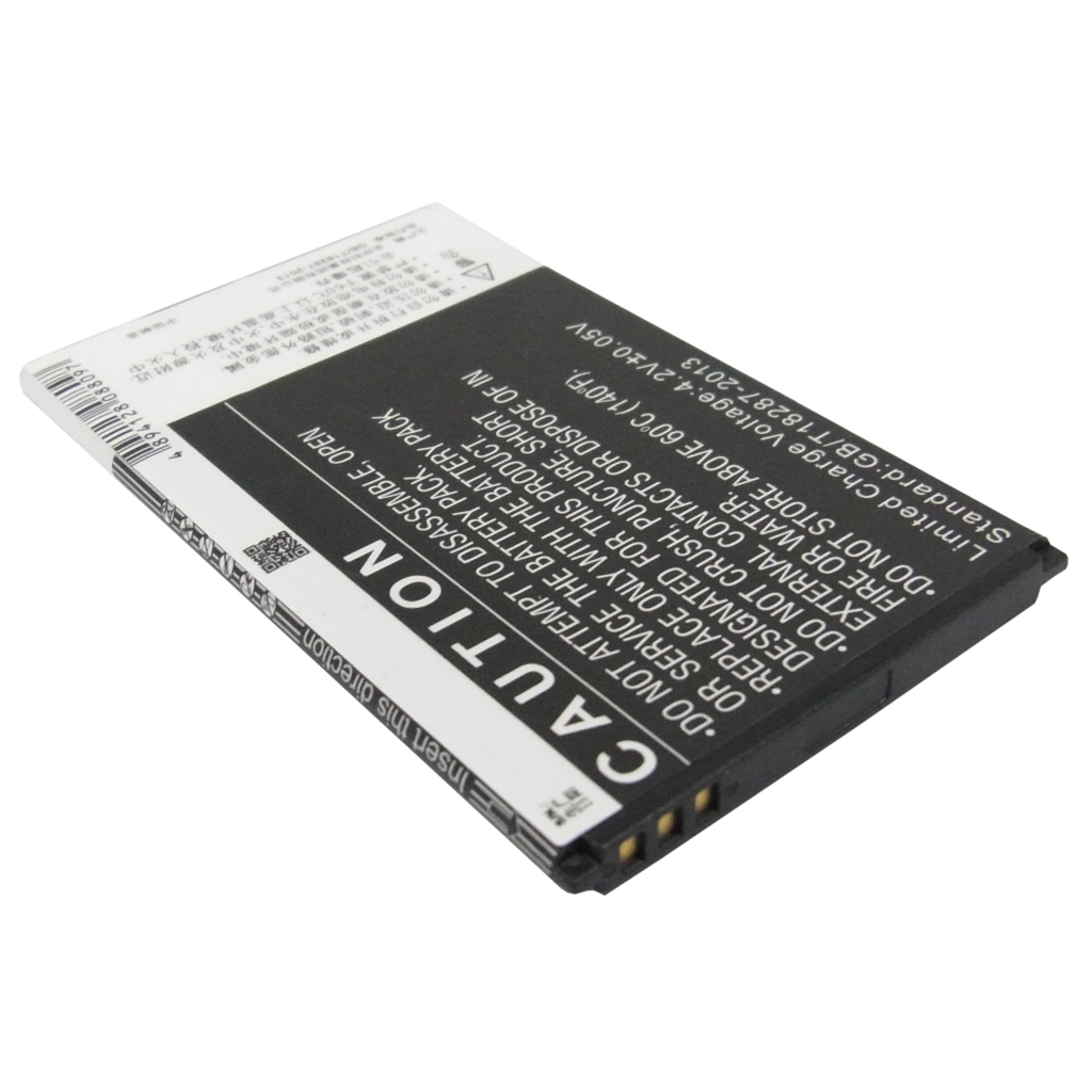 Cameron Sino CS-CPD520SL accu, veiligheidszijde
