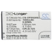 Cameron Sino CS-CPD520SL voorlabel 1500mAh 3,7V , vlakke weergave