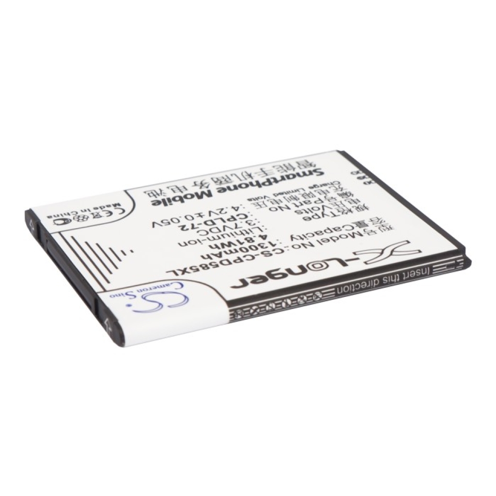 Batterij compatibel met Coolpad CS-CPD585XL