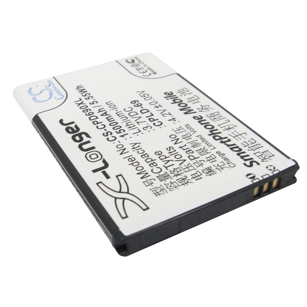 Batterij compatibel met Coolpad CS-CPD690XL