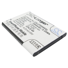 Compatibele batterijvervanging voor Coolpad CPLD-69