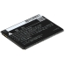 CS-CPD717SL achterkant met streepjescode en 3 gouden pogo-pincontacten aan de rand