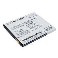Compatibele batterijvervanging voor Coolpad CPLD-101
