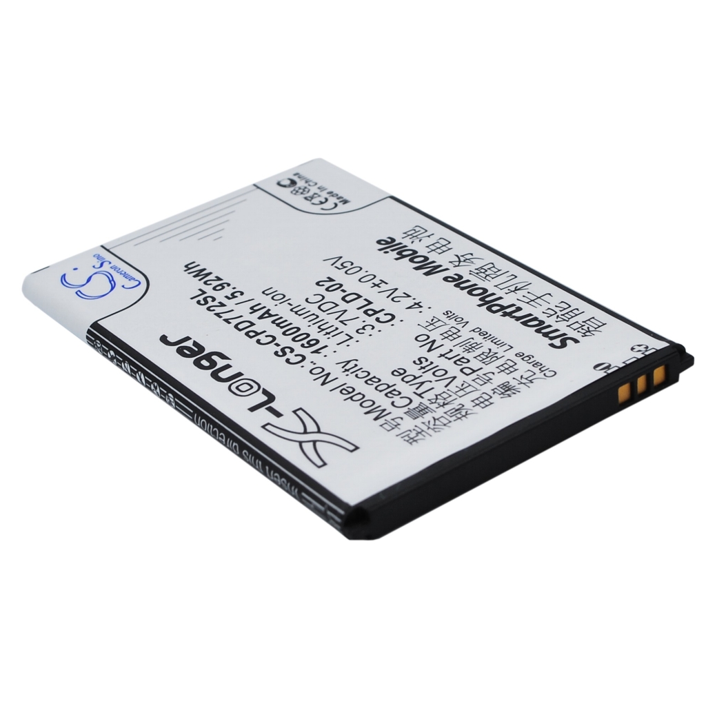 Batterij compatibel met Coolpad CS-CPD772SL