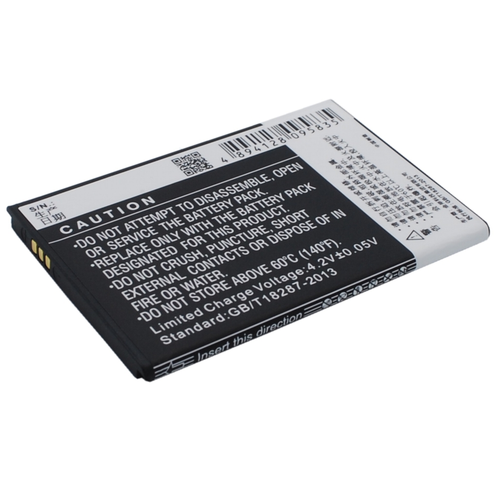 Batterij compatibel met Coolpad CS-CPD802SL