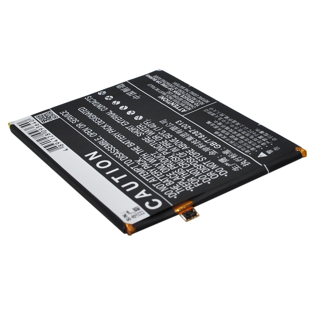Batterij compatibel met Coolpad CS-CPD873SL