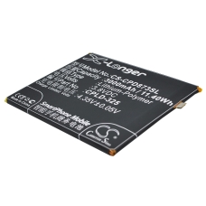 Compatibele batterijvervanging voor Coolpad CPLD-325
