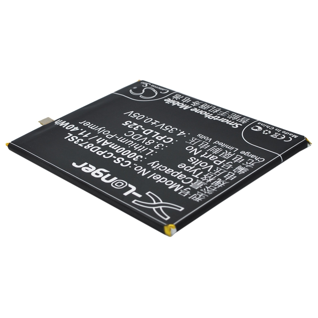Batterij compatibel met Coolpad CS-CPD873SL