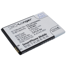 Compatibele batterijvervanging voor Coolpad CPLD-94