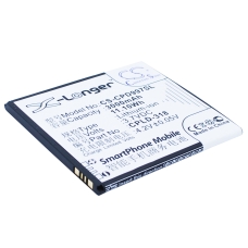 Compatibele batterijvervanging voor Coolpad CPLD-318