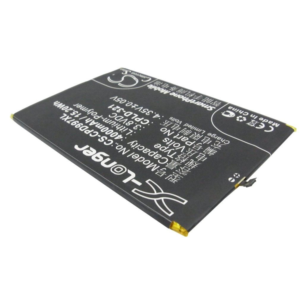 Batterij compatibel met Coolpad CS-CPD997XL