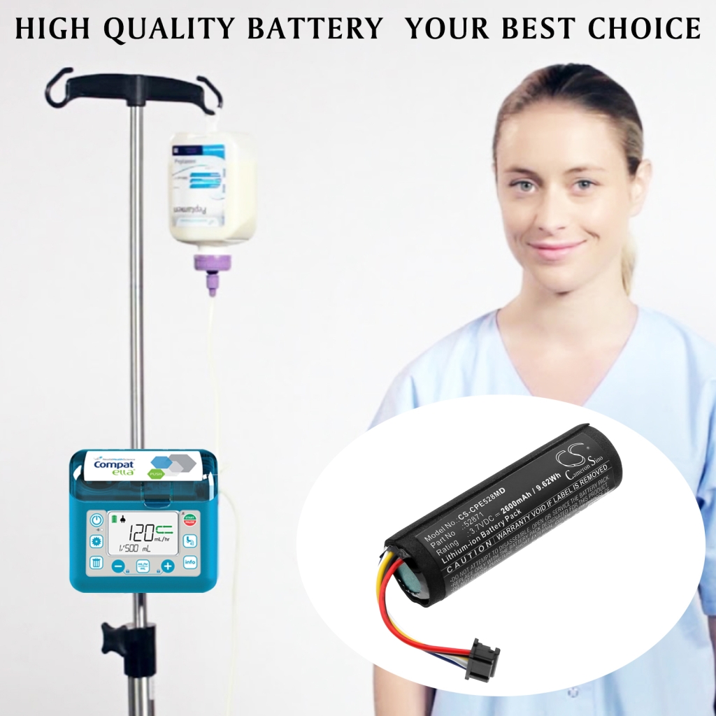 Batterie Remplace 52871