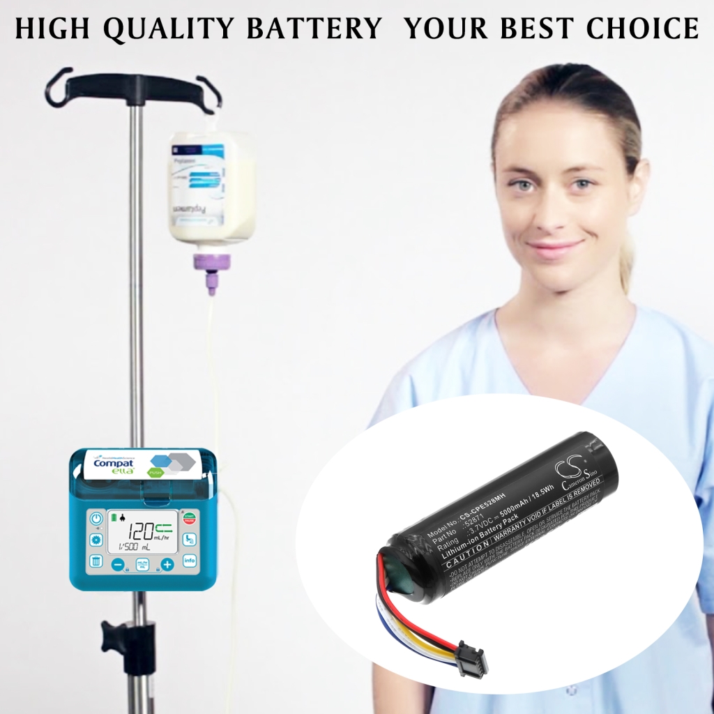 Batterie Remplace 52871