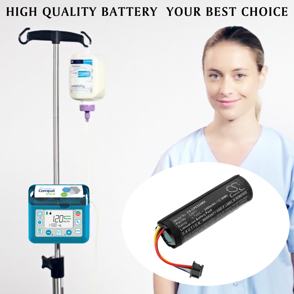 Batterie médicale Compat ella CS-CPE528MX