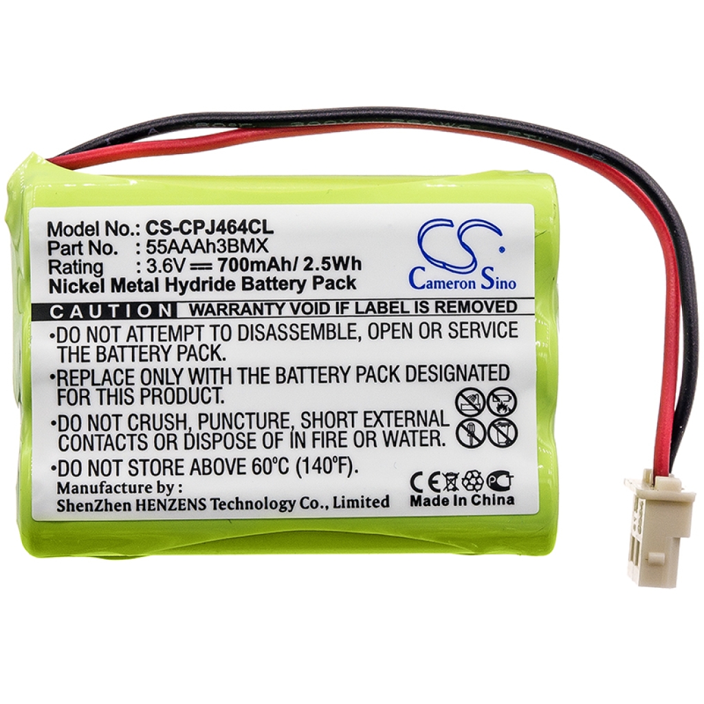 Remplacement de batterie compatible pour AT