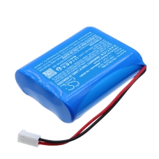 Compatibele batterijvervanging voor Capillus INR18650-3S1P