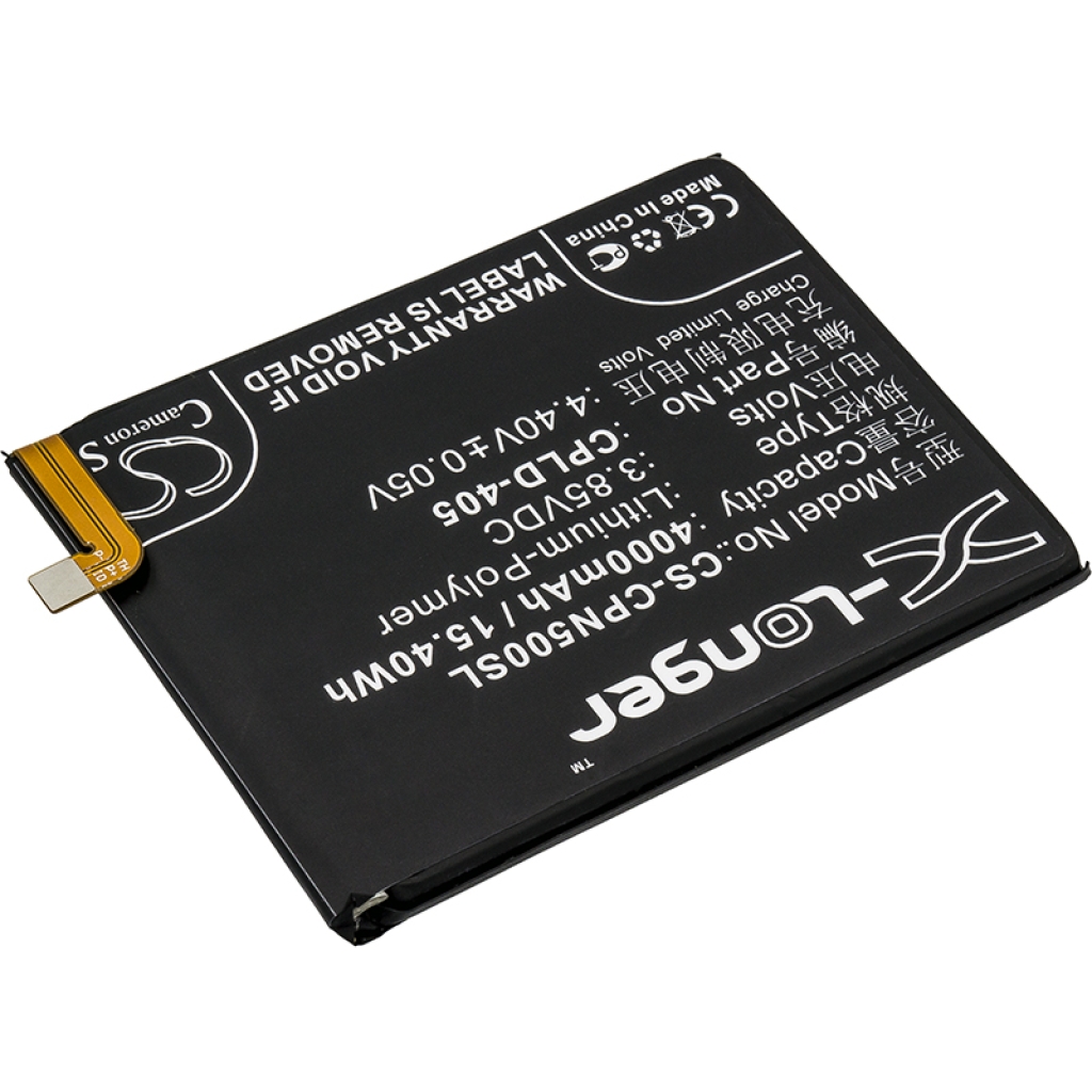 Batterij compatibel met Coolpad CS-CPN500SL