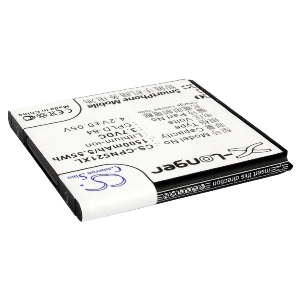 Batterij compatibel met Coolpad CS-CPN521XL