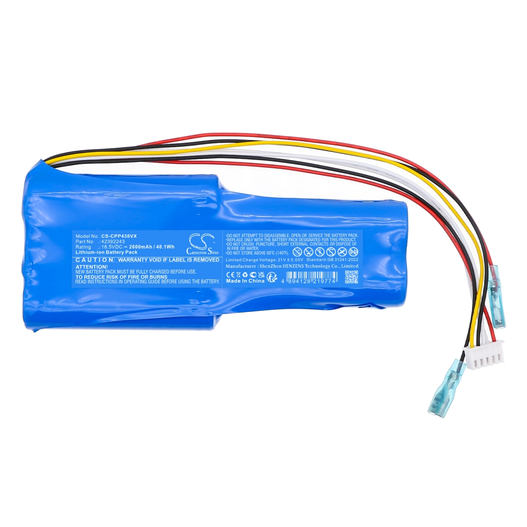 Batterie à vide Concept CS-CPP438VX