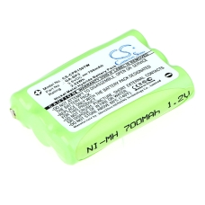 Remplacement de batterie compatible pour COBRA BT-0947,GA-BP3