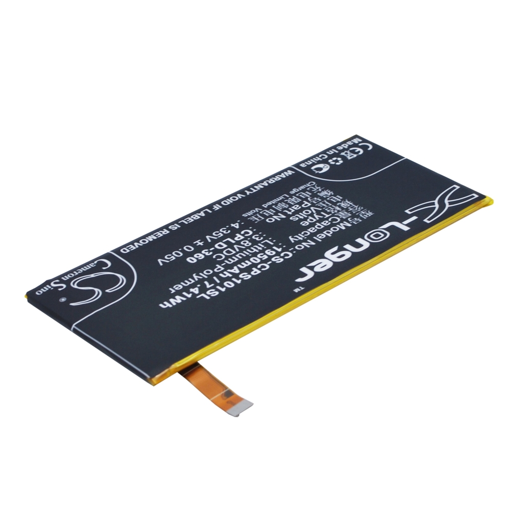 Batterijen compatibel met Coolpad ivvi ivvi CS-CPS101SL
