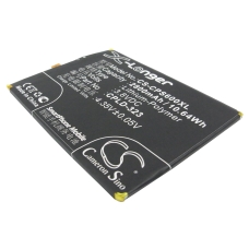 Compatibele batterijvervanging voor COOLPAD CPLD-323