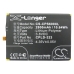 Batterij compatibel met Coolpad CS-CPS600XL