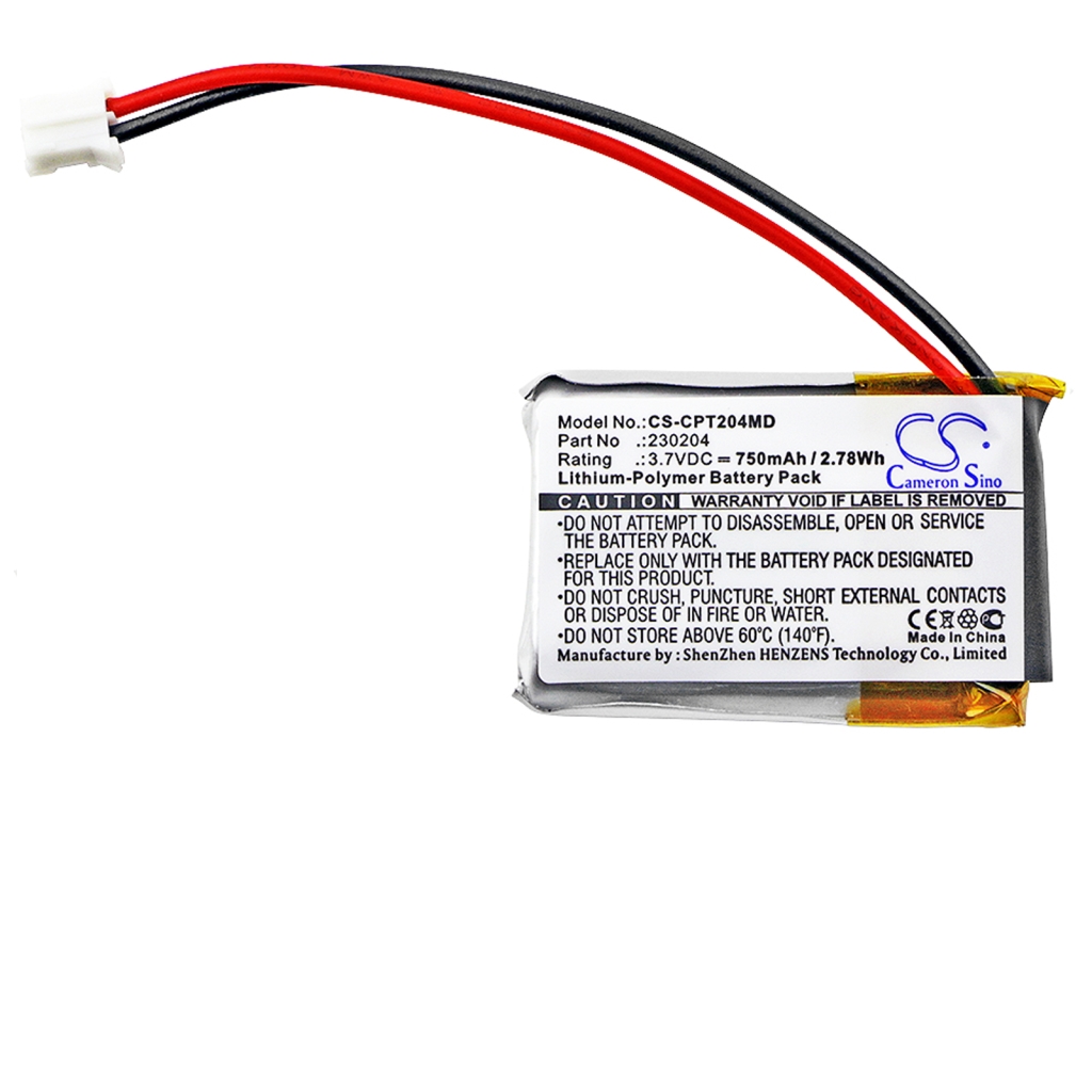 Batterijen Vervangt 230204