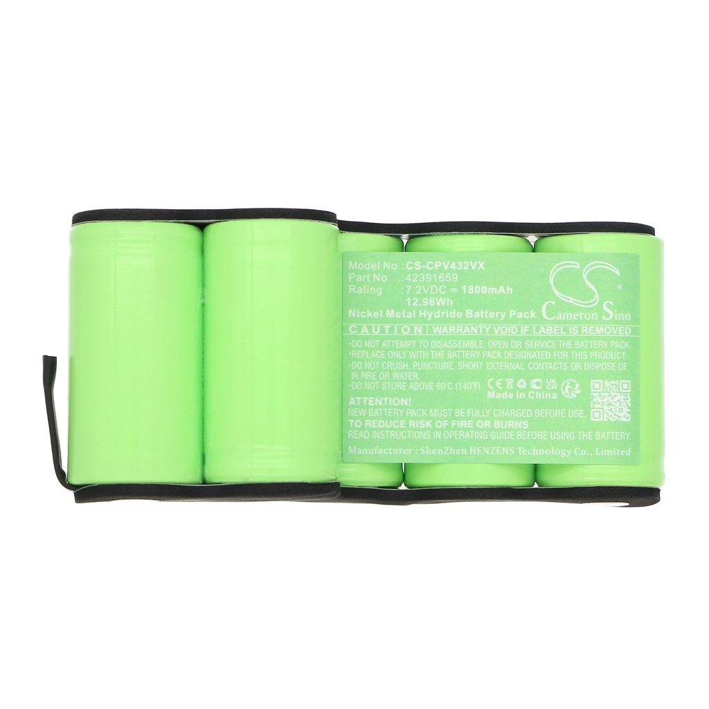 Batterijen voor stofzuigers Concept CS-CPV432VX