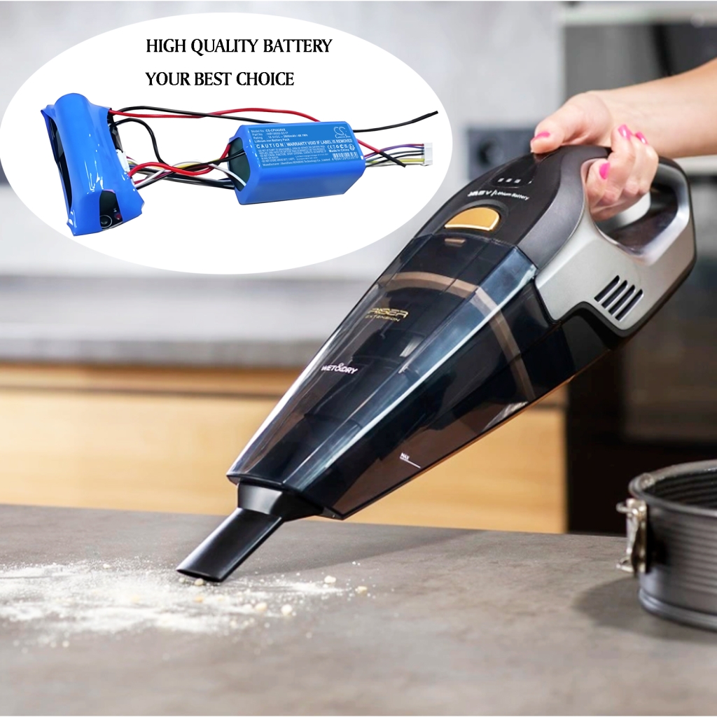 Batterijen voor stofzuigers Concept CS-CPV435VX