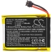 Remplacement de batterie compatible pour Compustar JHY442027