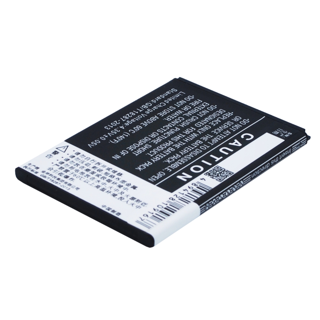 Cameron Sino CS-CPY600SL battery reverse caution side