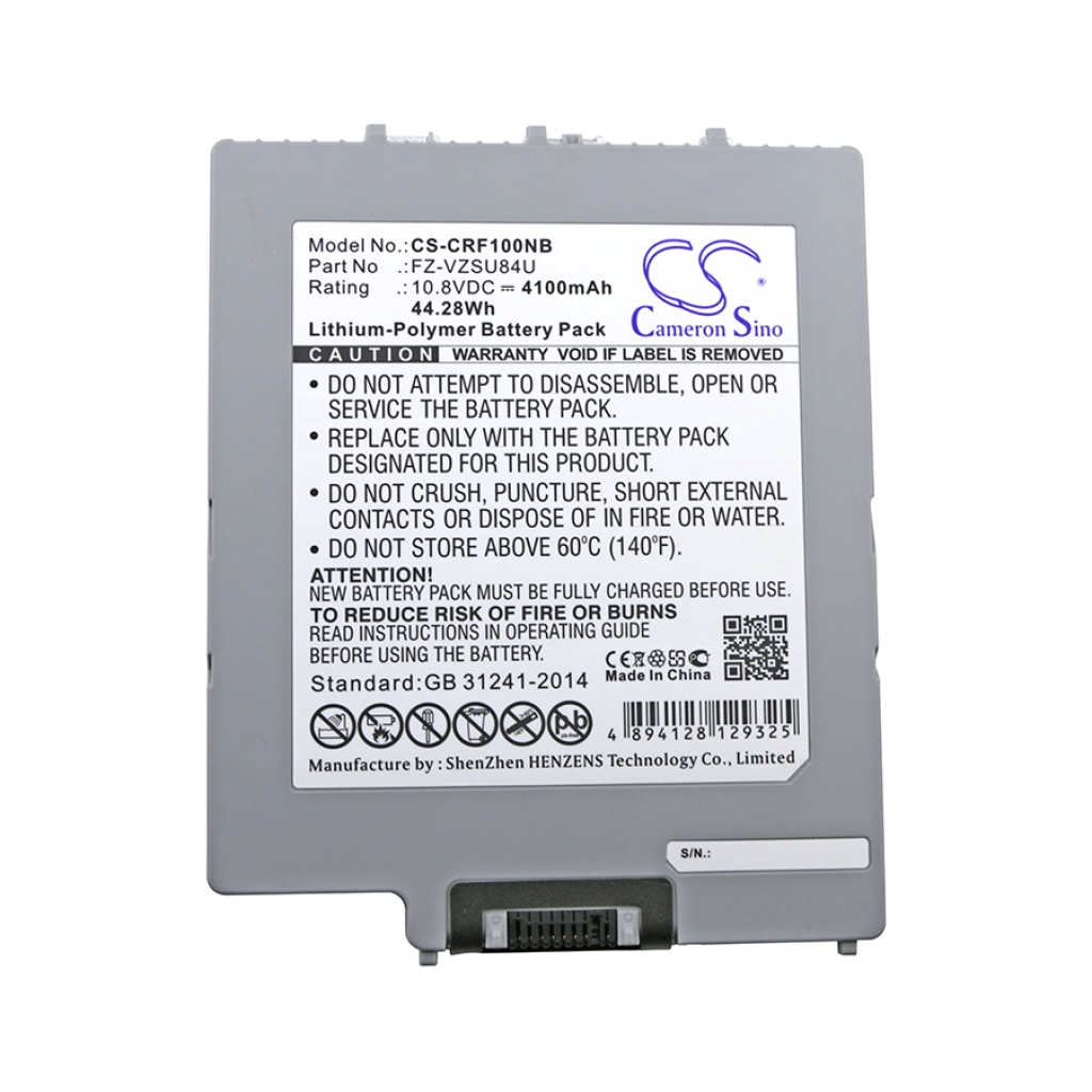 Batterij Vervangt GEB236