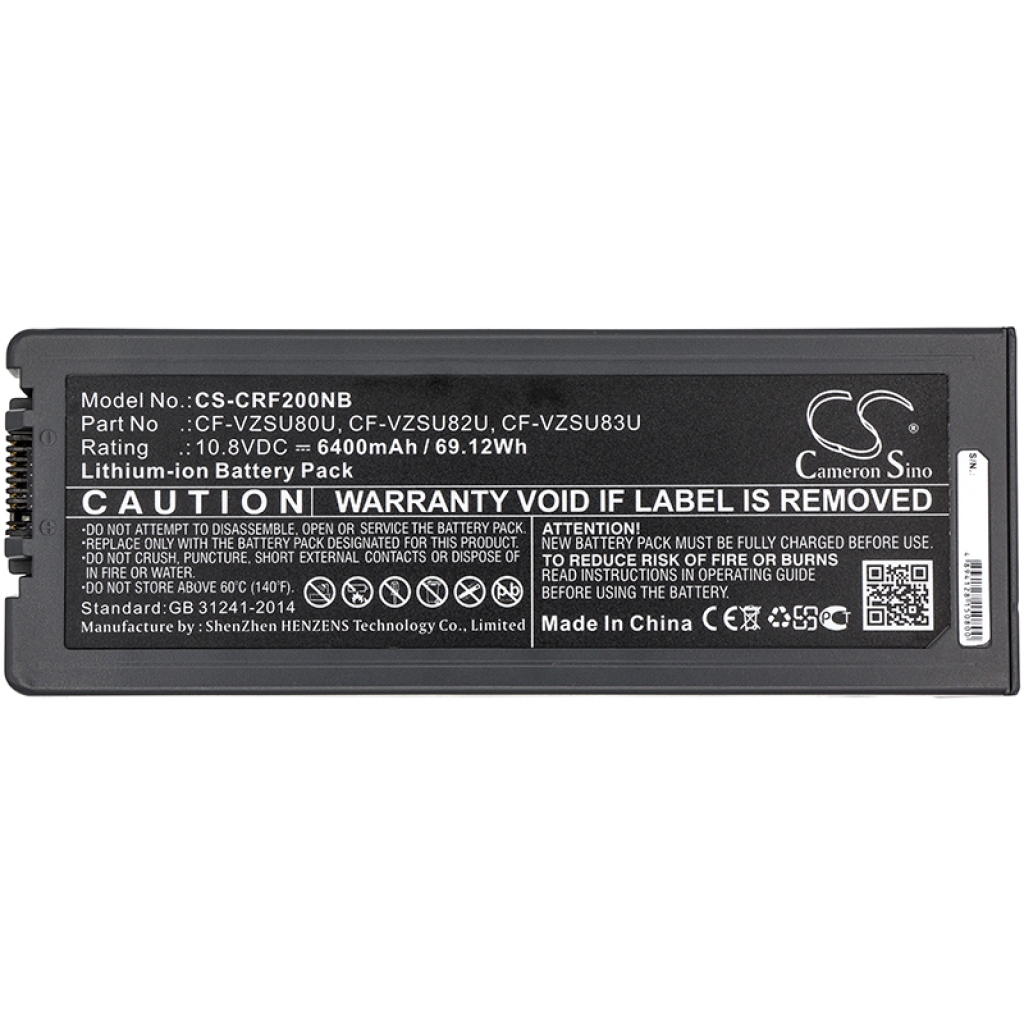 Notebook batterij Panasonic Toughbook CF-C2 MK1