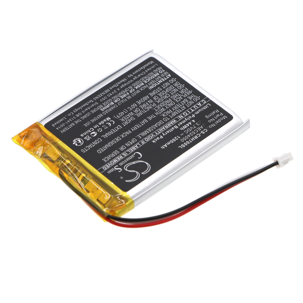 Batterijen Vervangt AEC524050