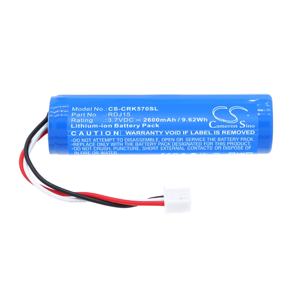 Batterij compatibel met Corsair CS-CRK570SL