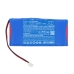 Batterij compatibel met Carewell CS-CRM200MD