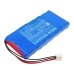 Batterij compatibel met Carewell CS-CRM200MD