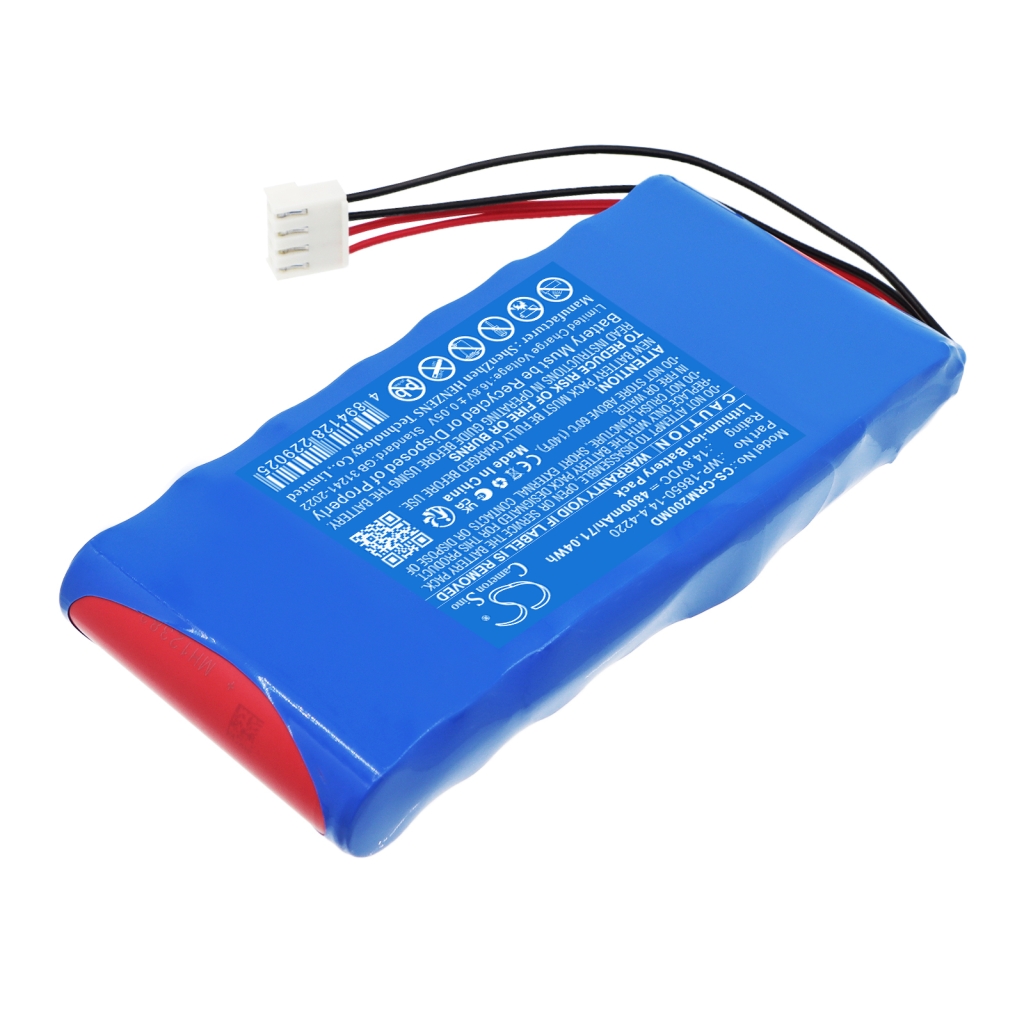 Batterij compatibel met Carewell CS-CRM200MD
