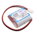 Batterij Vervangt 2CR123A