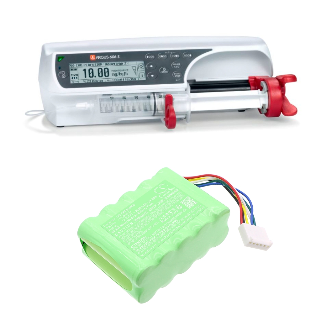 Medische Batterij Codan CS-CRP606MD