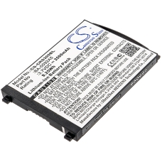 Remplacement de batterie compatible pour Cipherlab BA-0092A5,BA-0093A0,BT-160LA,KBRS300X01503
