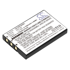 Compatibele batterijvervanging voor CREATIVE 