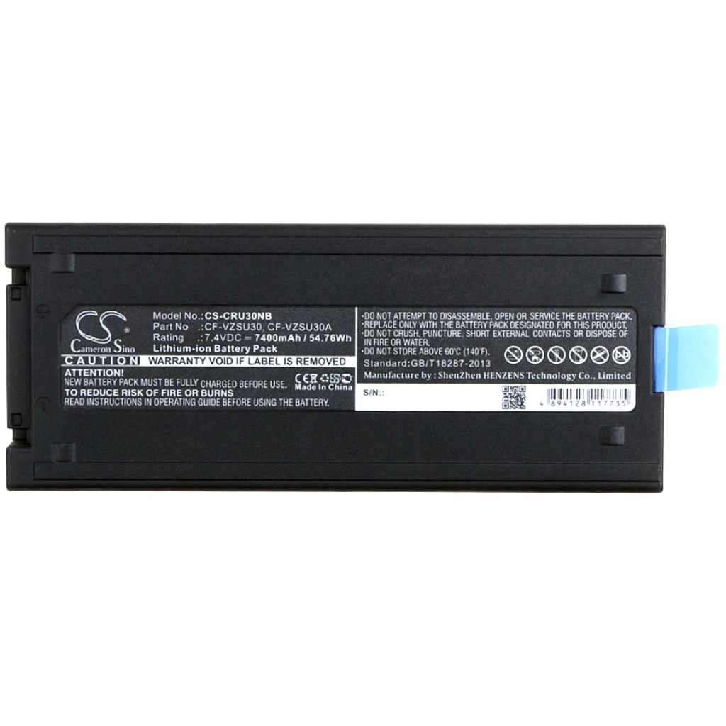 Notebook batterij Panasonic Toughbook CF-18