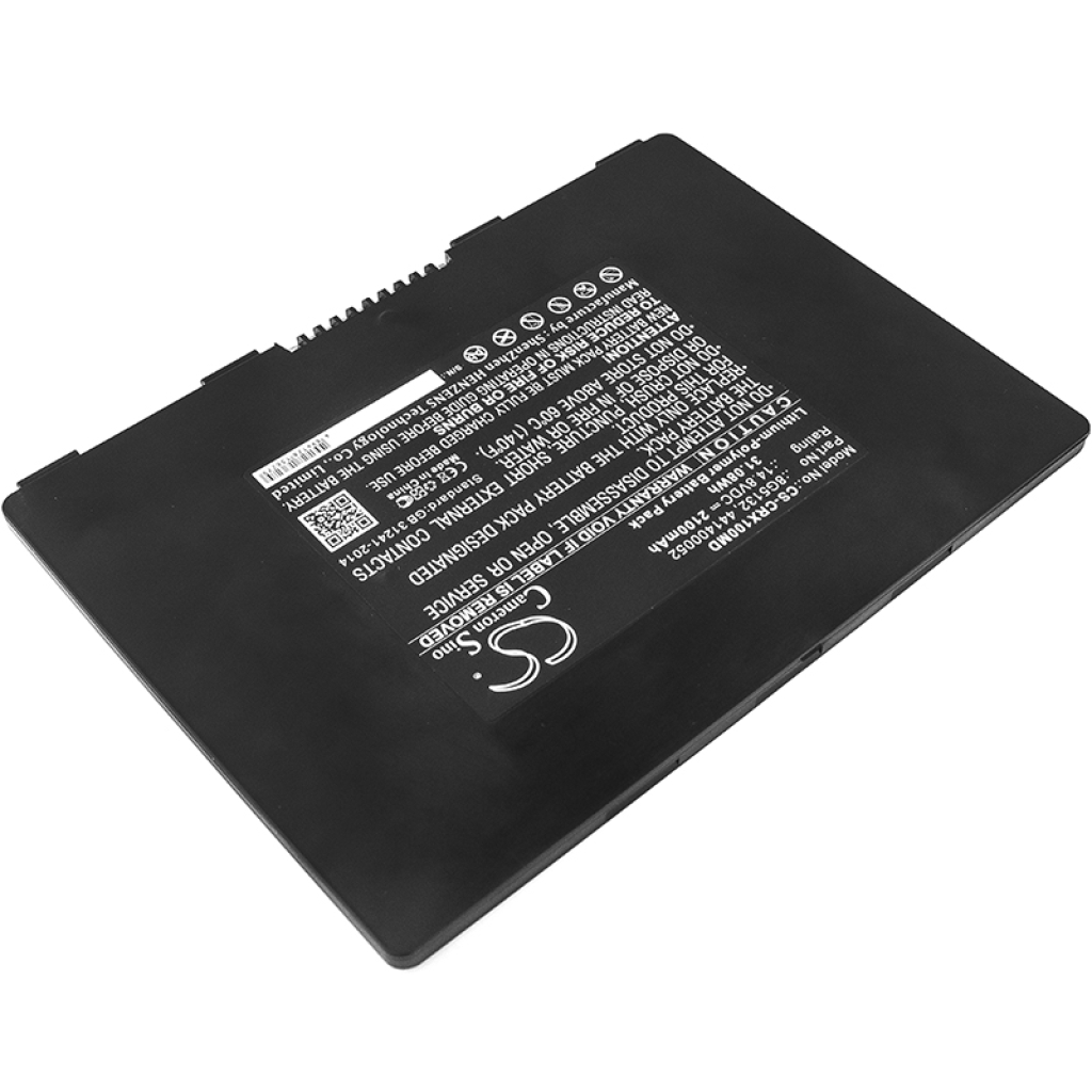 Batterij Vervangt 441400052