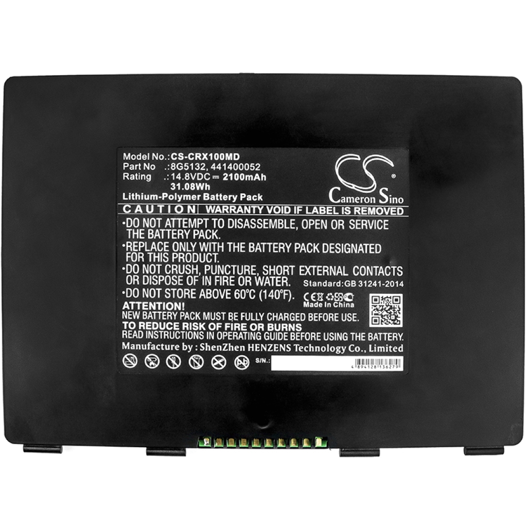Batterij Vervangt 8G5132