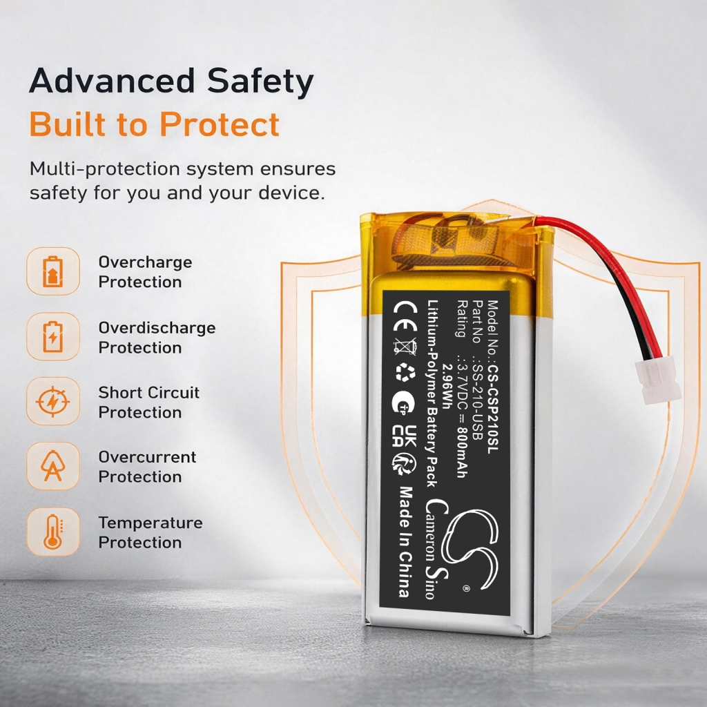 Batterie compatible avec Cygolite CS-CSP210SL