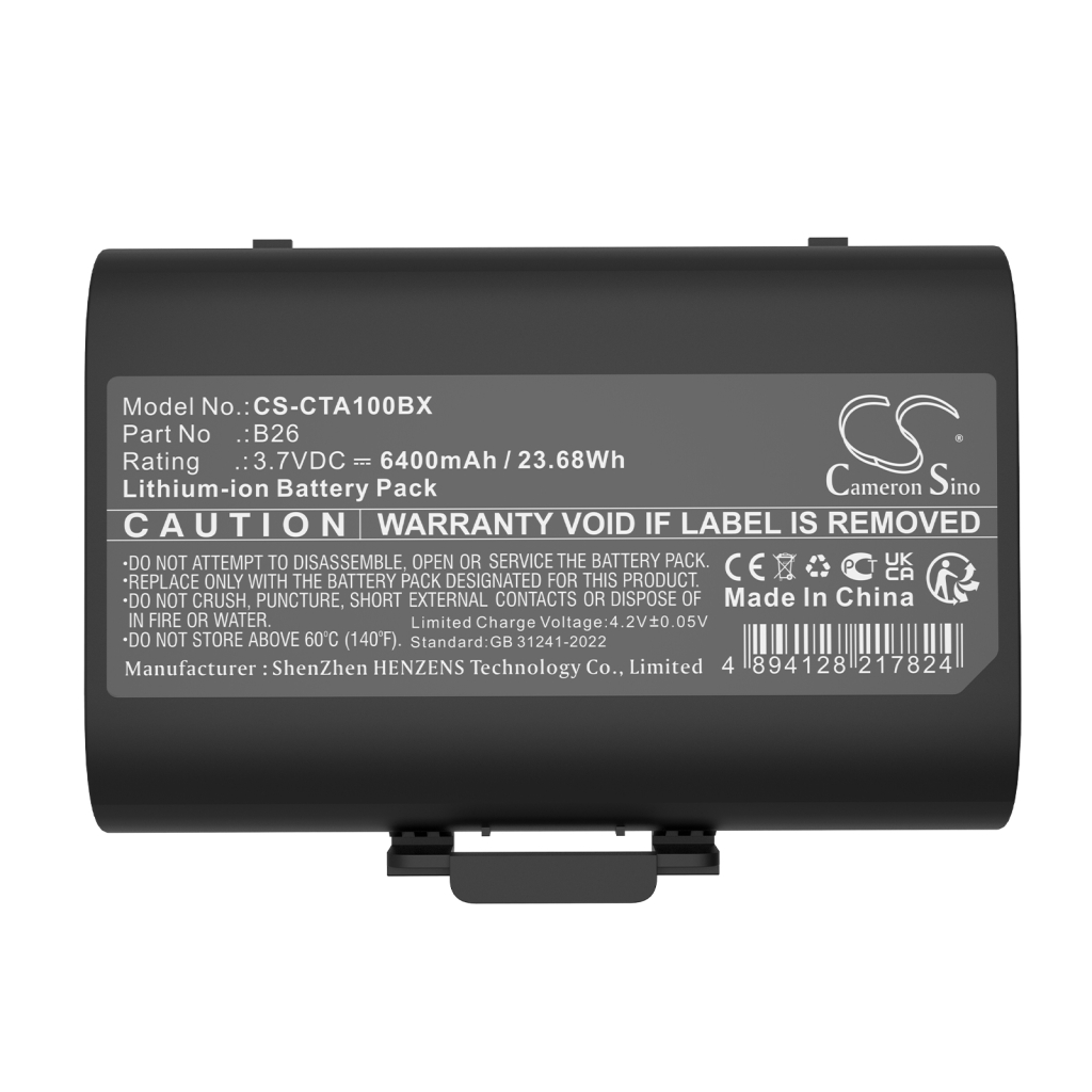 Payment Terminal Battery Castles Saturn 1000 S1F2