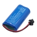 Batterij compatibel met Contec CS-CTP500MD