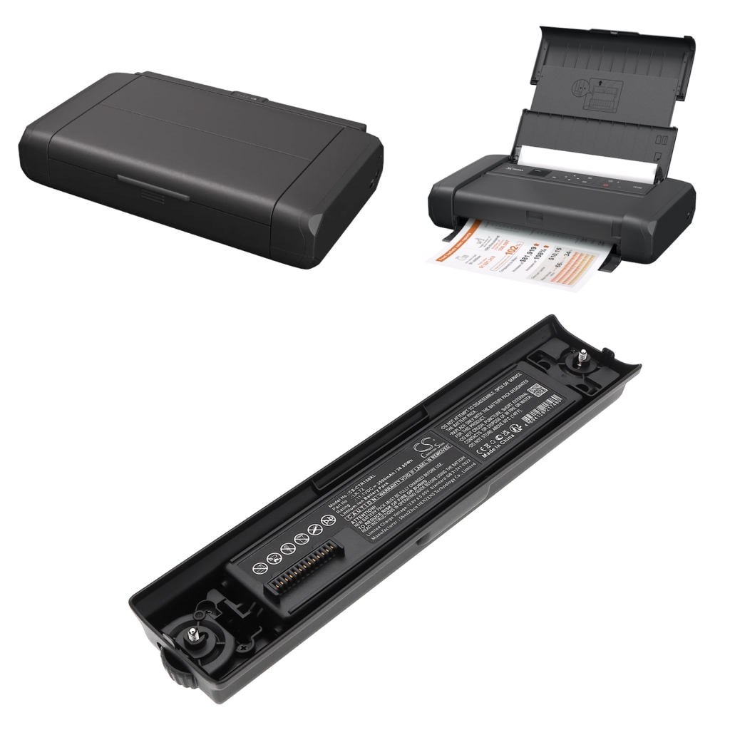 Notebook batterij Canon CS-CTR150XL